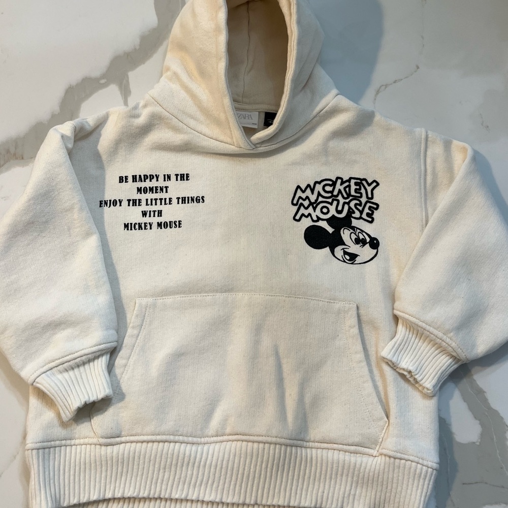 Zara Mickey hoodie